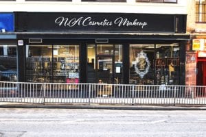 N.A Cosmetics Opening Friday 20th March
