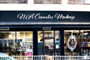 N.A Cosmetics Opening Friday 20th March