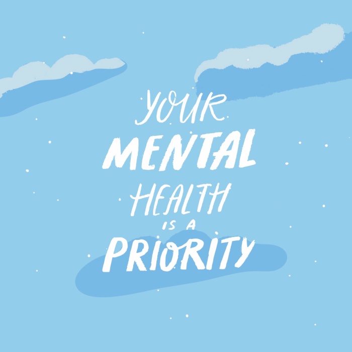 mental health is a priority